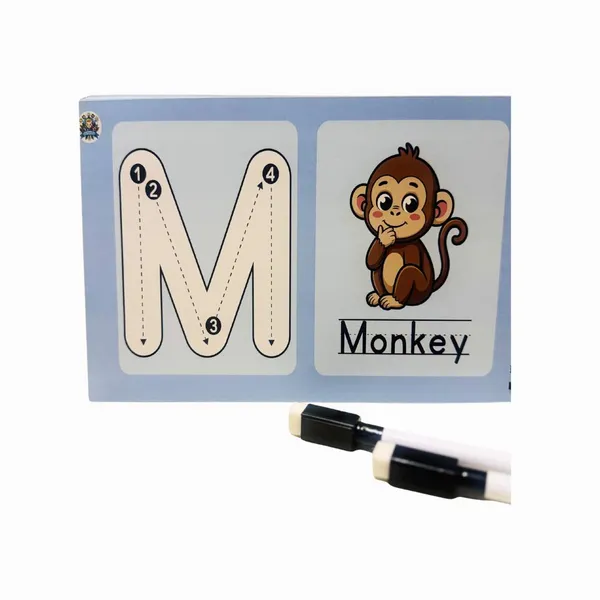 Mini_Movers_Book_11_In_One_Adventures_Activity_Book_For_Kids_And_Phonics_Writing_Alphabet_Learning_Book_With_Flashcards_And_Dry_Erase_Marker_Pack_Of_2