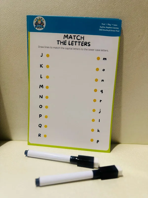 Educational_Learning_Activity_Cards_Set_Color_The_Number_And_Match_The_Letters_And_Complete_Pattern_And_Mini_Movers_Book_11_In_One_Adventures_Activity_Book_For_Kids_Pack_Of_2