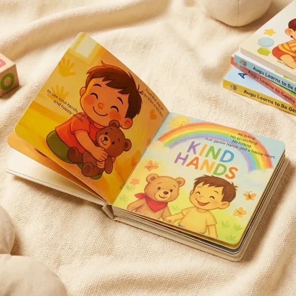 Augu_Learns_To_Be_Gentle_Children_Board_Book_By_Sakshi_Khanna_And_Neo_Says_No_Child_Safety_And_Confidence_Book_By_Sakshi_Bajaj_Pack_Of_2