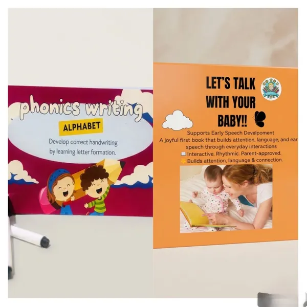 Let_Talk_With_Your_Baby_Early_Speech_Development_Interactive_Book_And_Phonics_Writing_Alphabet_Learning_Book_With_Flashcards_And_Dry_Erase_Marker_Pack_Of_2
