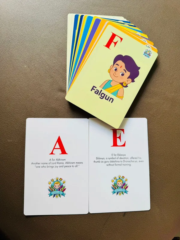 My_First_Divine_Alphabet_Hindu_Mythology_Educational_Flash_Cards