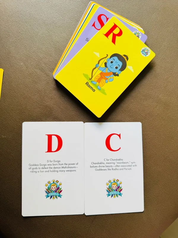 My_First_Divine_Alphabet_Hindu_Mythology_Educational_Flash_Cards
