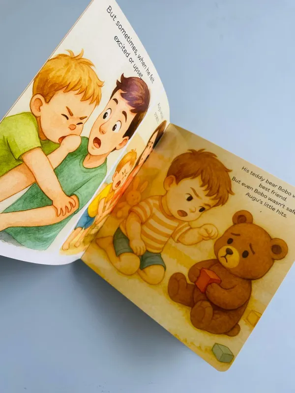 Augu_Learns_To_Be_Gentle_Children_Book_By_Sakshi_Khanna