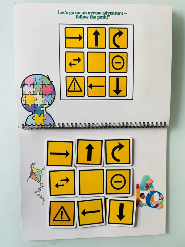 Educational_Learning_Activity_Cards_Set_Color_The_Number_And_Match_The_Letters_And_Complete_Pattern_And_Mini_Movers_Book_11_In_One_Adventures_Activity_Book_For_Kids_Pack_Of_2