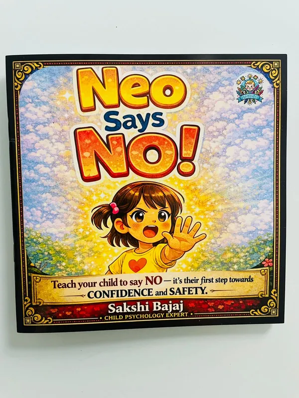 Augu_Learns_To_Be_Gentle_Children_Board_Book_By_Sakshi_Khanna_And_Neo_Says_No_Child_Safety_And_Confidence_Book_By_Sakshi_Bajaj_Pack_Of_2