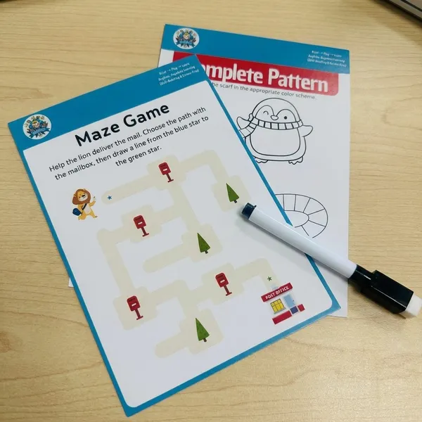 Educational_Learning_Activity_Cards_Set_Color_The_Number_And_Match_The_Letters_And_Complete_Pattern_And_Mini_Movers_Book_11_In_One_Adventures_Activity_Book_For_Kids_Pack_Of_2