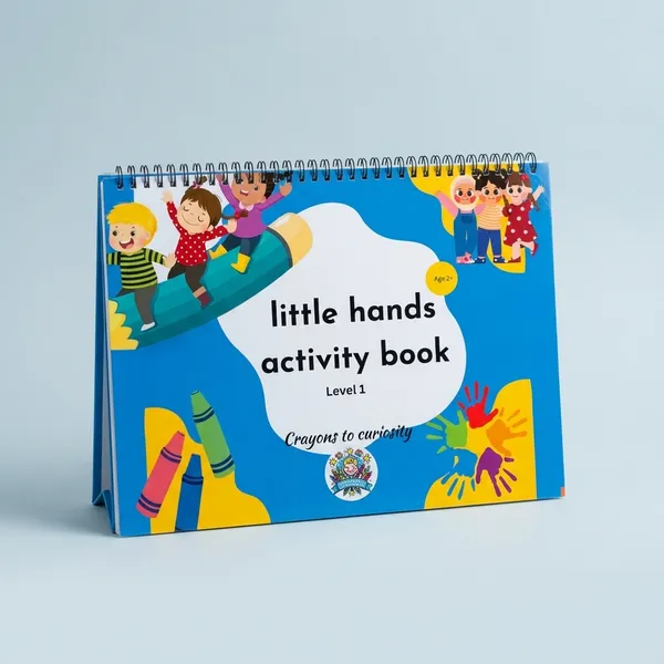 Little_Hands_Activity_Book_Level_1_Interactive_Learning_Book_For_Kids