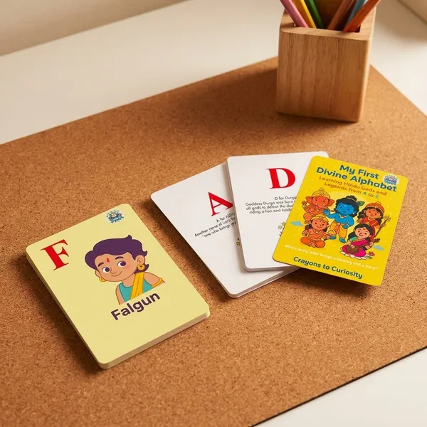 My_First_Divine_Alphabet_Hindu_Mythology_Educational_Flash_Cards
