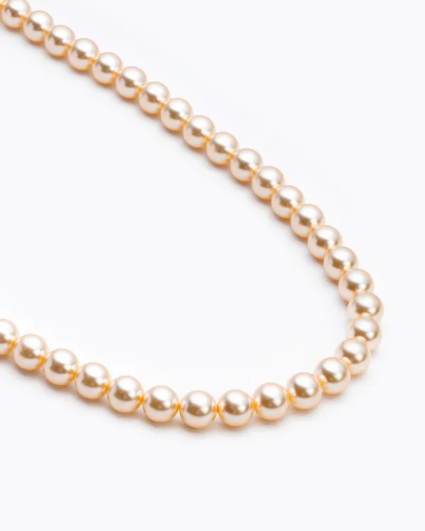 Basraa_Gold_Pearl_String_Necklace_Pearl_Size_12Mm