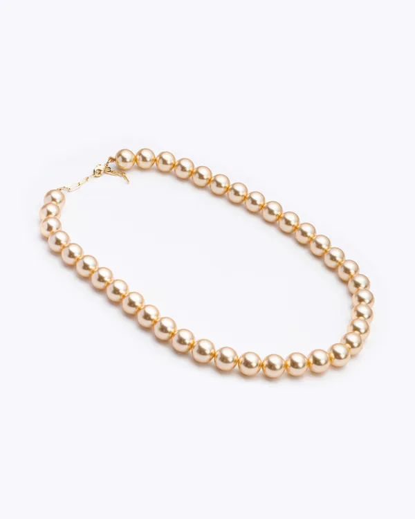 Basraa_Gold_Classic_Pearl_Necklace_Pearl_Size_14Mm