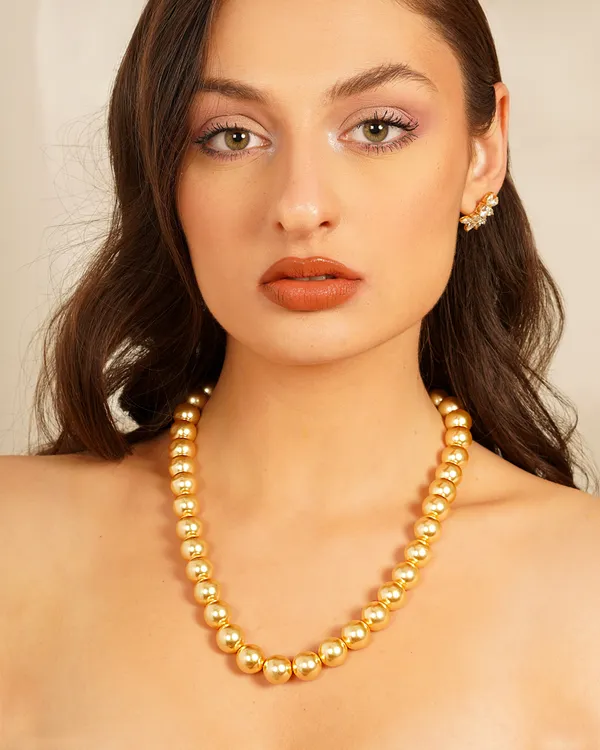 Basraa_Gold_Classic_Pearl_Necklace_Pearl_Size_14Mm