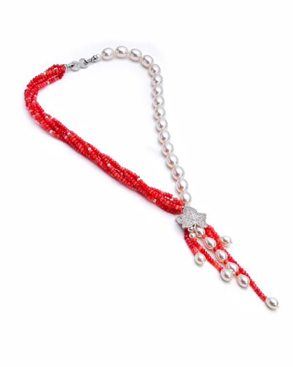 Basraa_Red_Pearl_Statement_Necklace