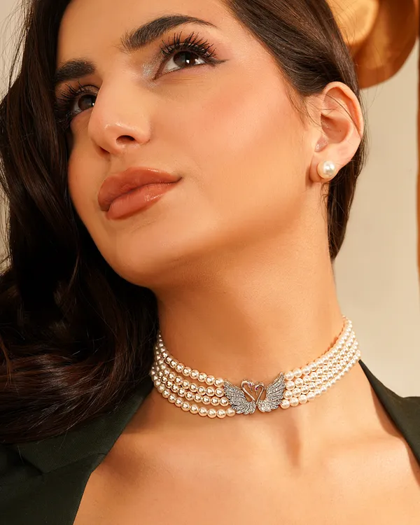 Basraa_Swan_Pearl_Choker