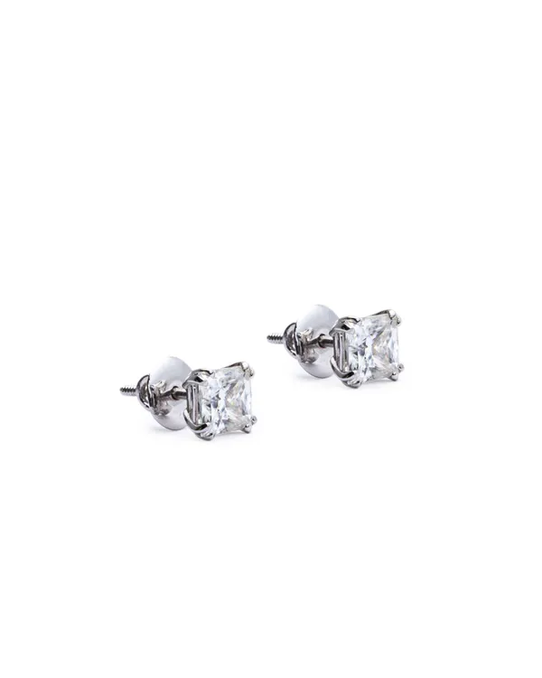 Basraa_Square_Solitaire_Studs_Earrings