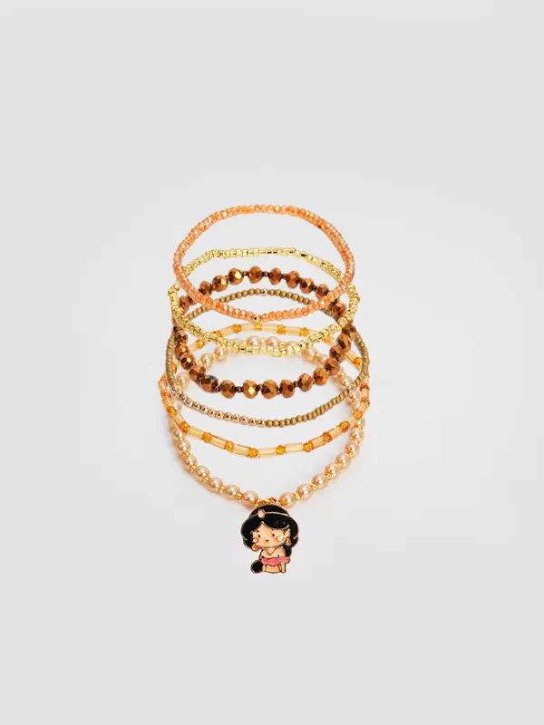 Elegant_Choco_Charm_Multi-Layer_Bracelet_Set