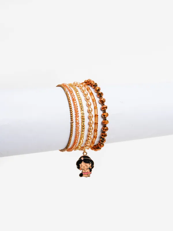 Elegant_Choco_Charm_Multi-Layer_Bracelet_Set