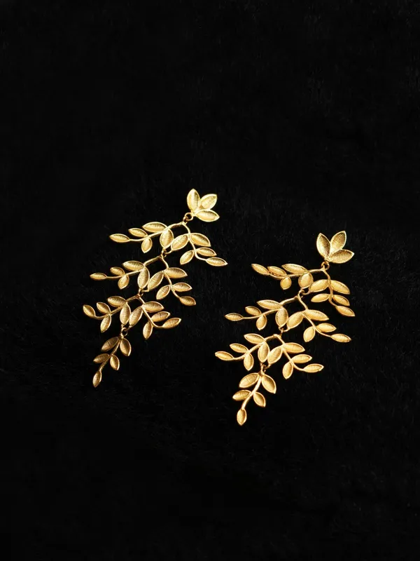 Golden_Vinefall_Earrings