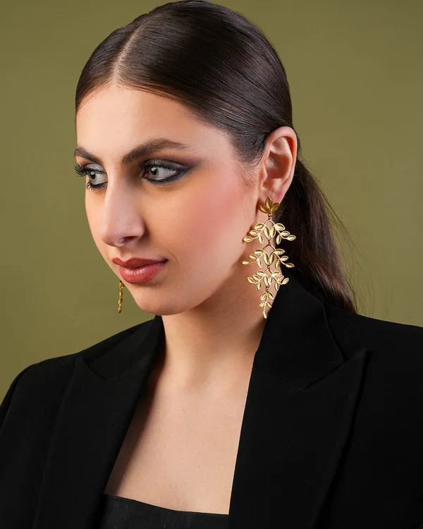 Golden_Vinefall_Earrings