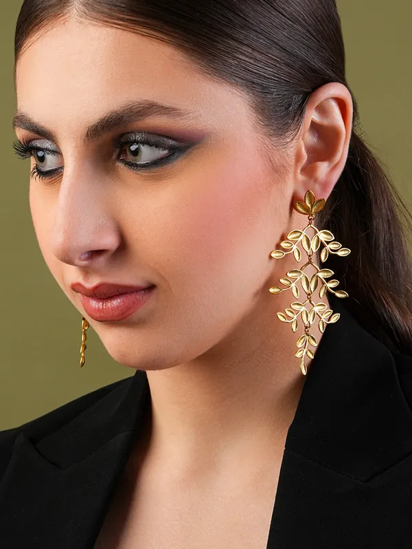Golden_Vinefall_Earrings