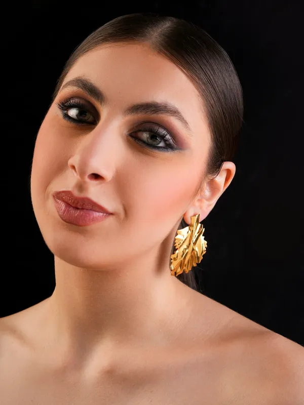 Golden_Grove_Leaf_Earrings