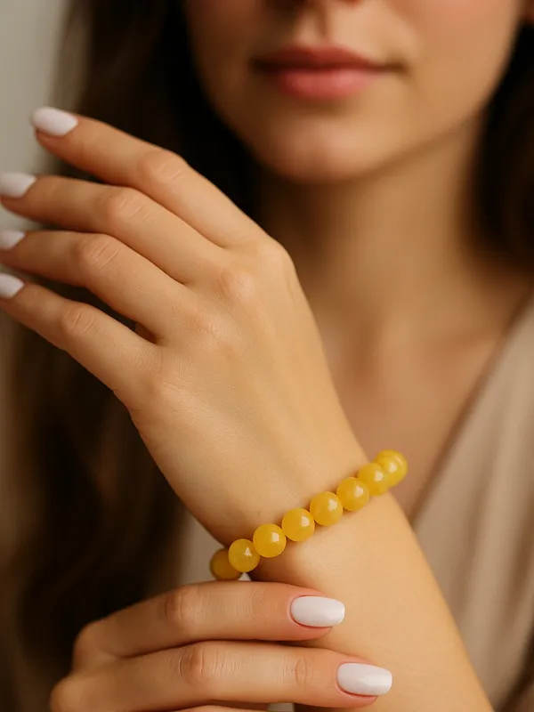 Yellow_Calcite_Crystal_Bracelet_for_Positivity_&_Confidence