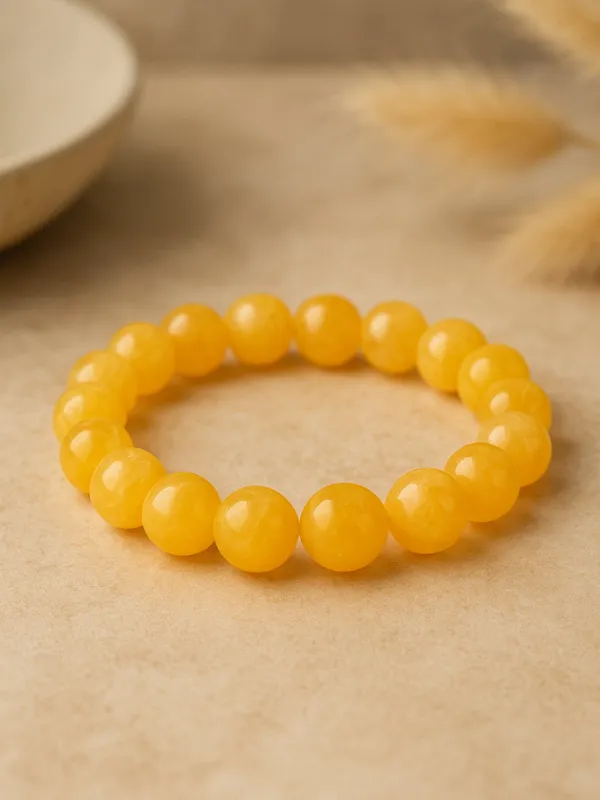 Yellow_Calcite_Crystal_Bracelet_for_Positivity_&_Confidence