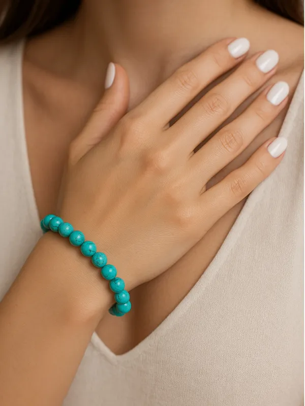 Elegant_Natural_Turquoise_Beaded_Bracelet_with_Premium_Finish