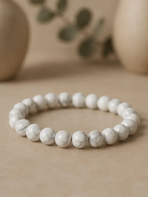 Snow_Vein_Howlite_Healing_Stone_Bracelet_for_Calmness_&_Everyday_Elegance