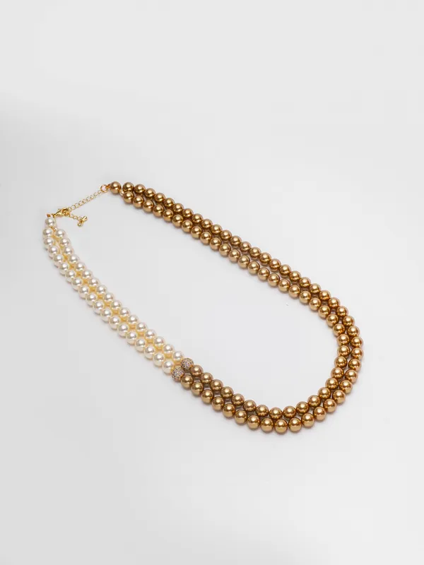 Golden_Basraa_Pearl_Dual_Layer_Necklace_White_Gold_Luxe_Edition