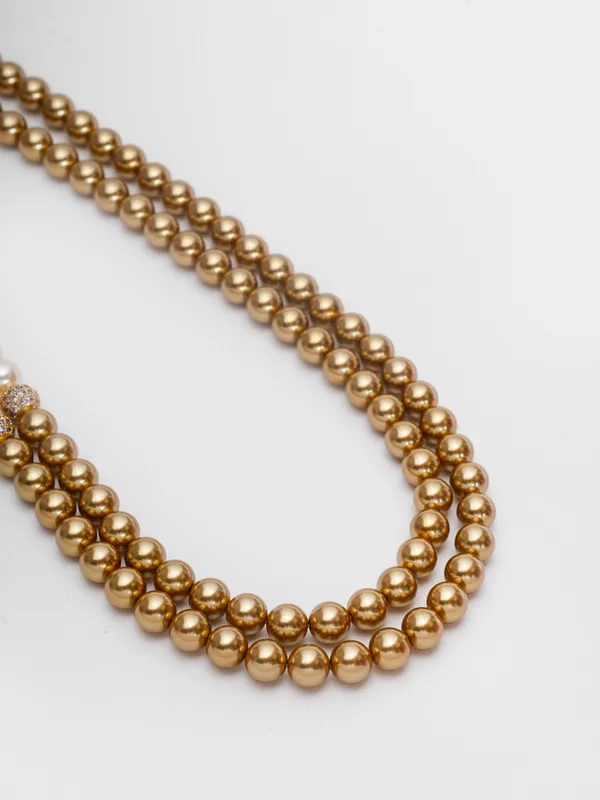 Golden_Basraa_Pearl_Dual_Layer_Necklace_White_Gold_Luxe_Edition