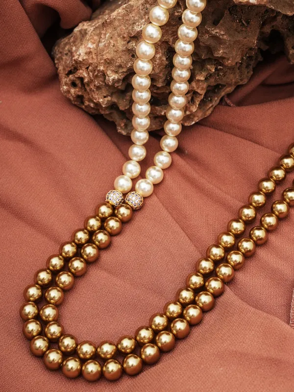 Golden_Basraa_Pearl_Dual_Layer_Necklace_White_Gold_Luxe_Edition