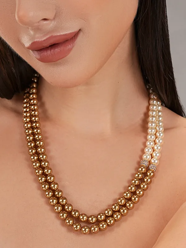 Golden_Basraa_Pearl_Dual_Layer_Necklace_White_Gold_Luxe_Edition