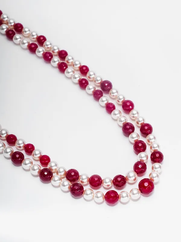 Basraa_Ruby_Red_Jade_Radiance_Dual_Layer_Pearl_Necklace