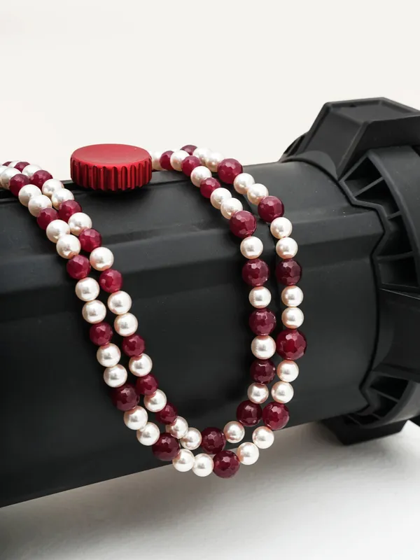 Basraa_Ruby_Red_Jade_Radiance_Dual_Layer_Pearl_Necklace