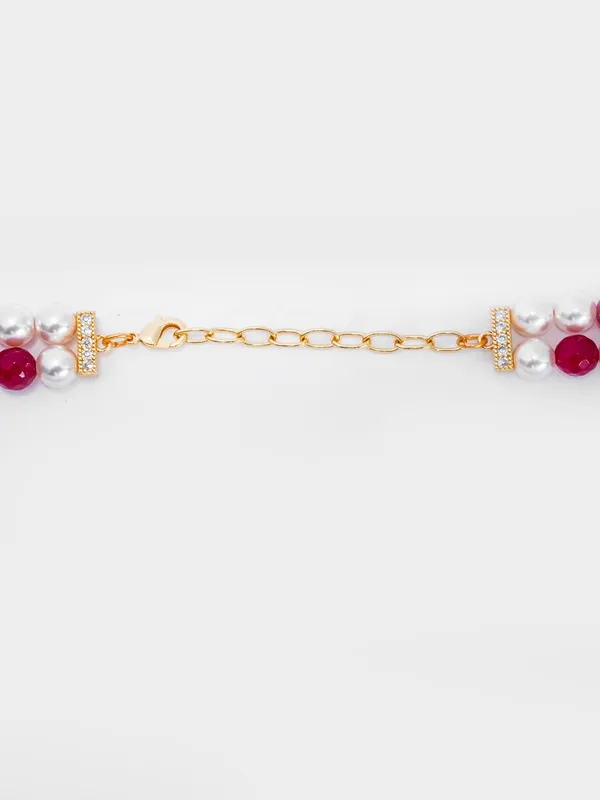 Basraa_Ruby_Red_Jade_Radiance_Dual_Layer_Pearl_Necklace