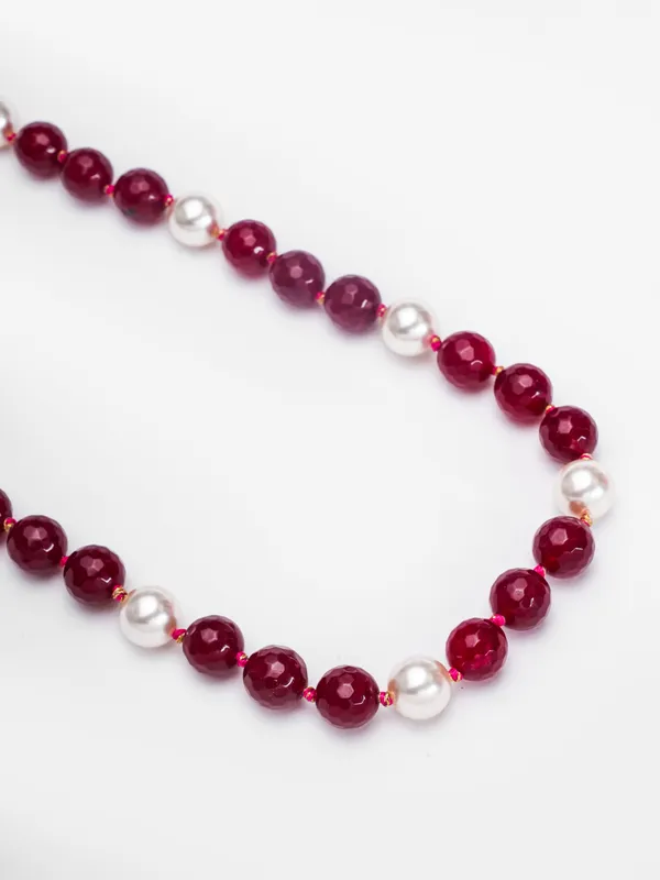 Basraa_Ruby_Red_Agate_Royale_Pearl_Necklace