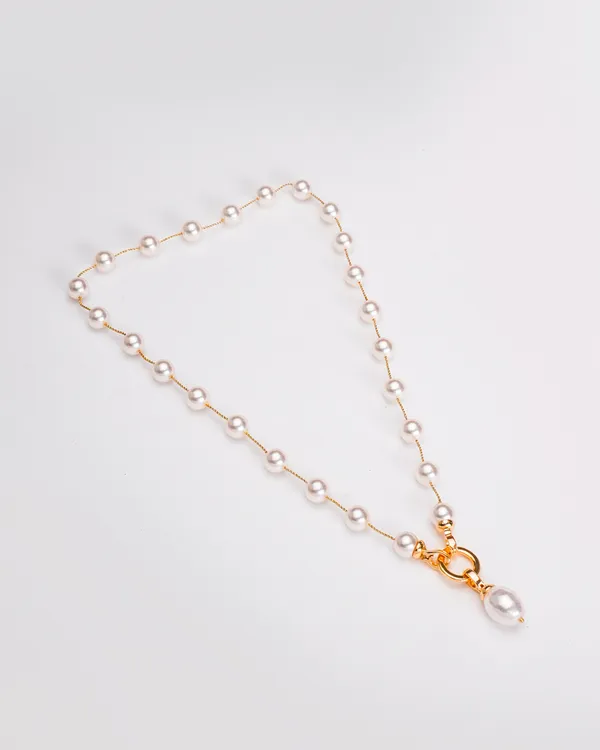 Basraa_Classic_Pearl_Drop_Necklace_Set