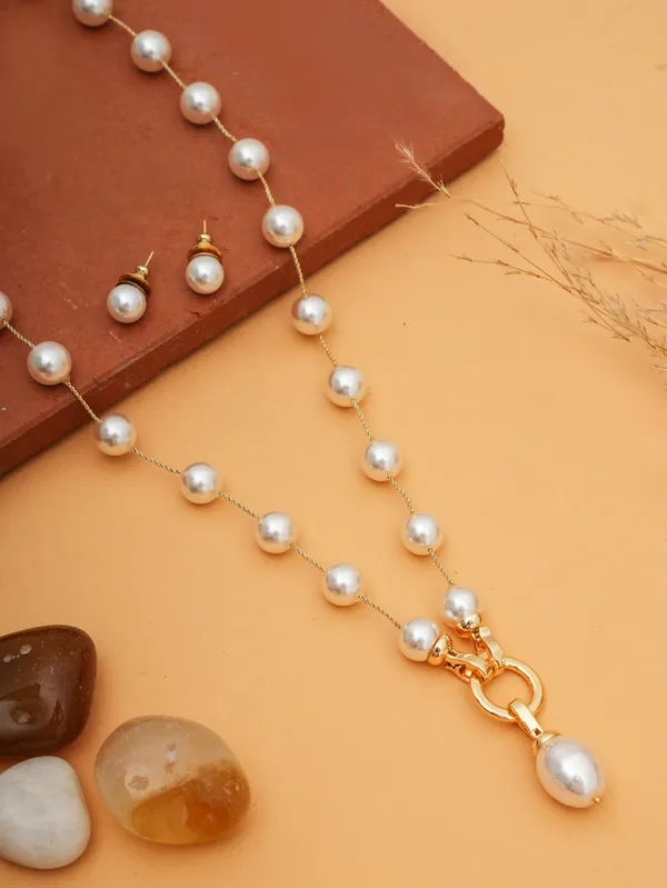 Basraa_Classic_Pearl_Drop_Necklace_Set