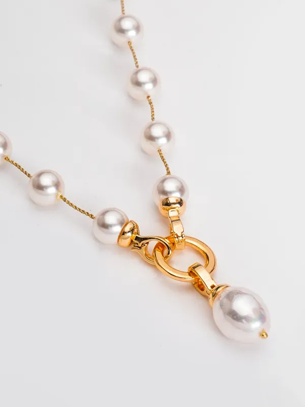 Basraa_Classic_Pearl_Drop_Necklace_Set