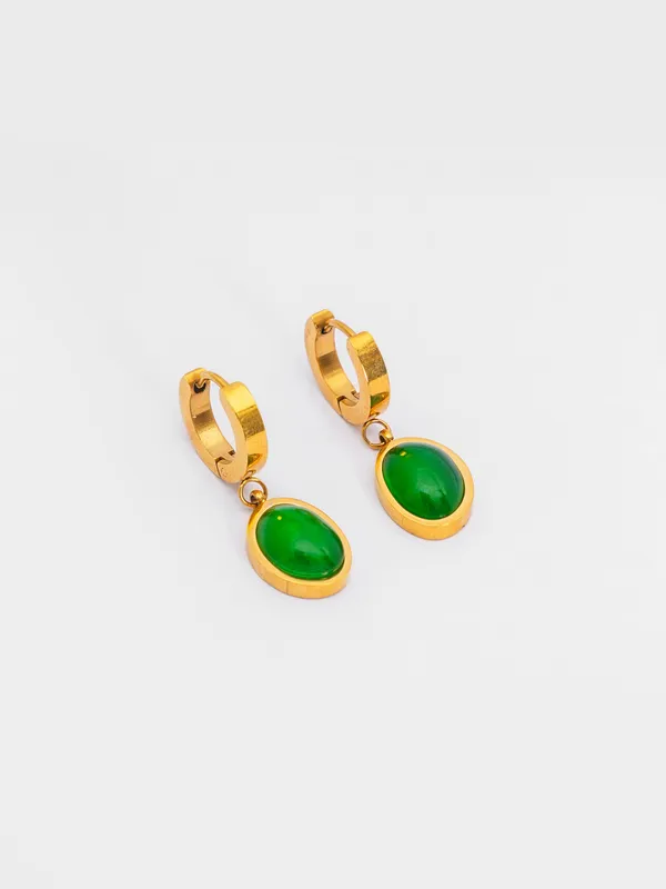 Emerald_Green_Aura_Drop_Earrings_18K_Gold_Plated_Stone_Dangles