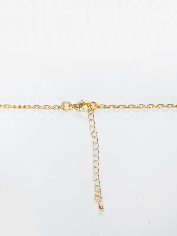Aqua_Green_Agate_Tassel_Necklace_Gold_Plated_Chain_Statement_Jewelry_By_Basraa