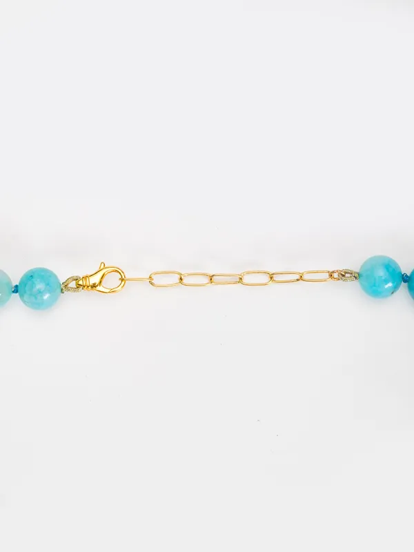 Ocean_Blue_Agate_Beaded_Necklace