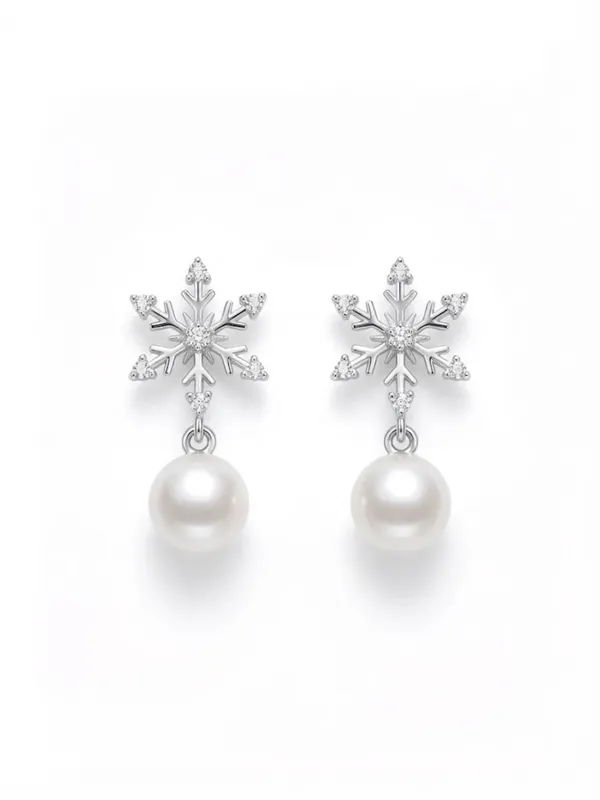 Basraa_92_5_Sterling_Silver_Snowflake_Pearl_Pendant