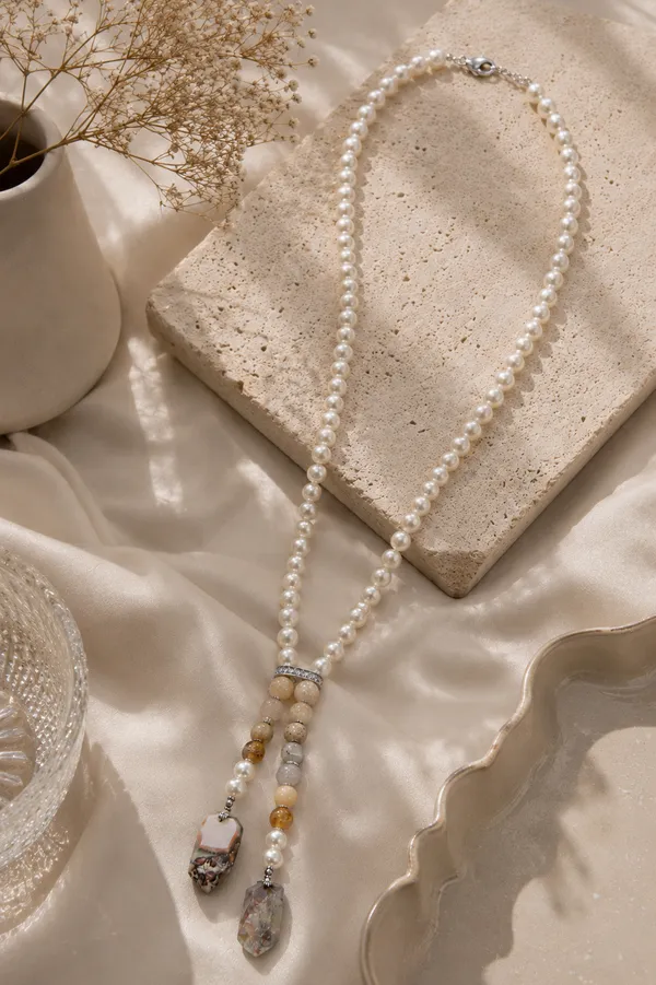Pearl_&_Agate_Tassel_Necklace