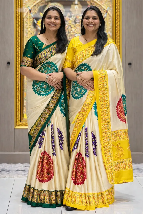 Pure_Semmi_Gajji_Patola_Print_Silk_Saree