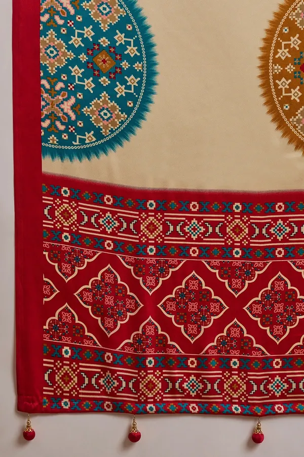 New_Semi_Gajji_Bandhej_New_Super_Lagdi_Pure_Gajji_Soft_Silk_Saree.