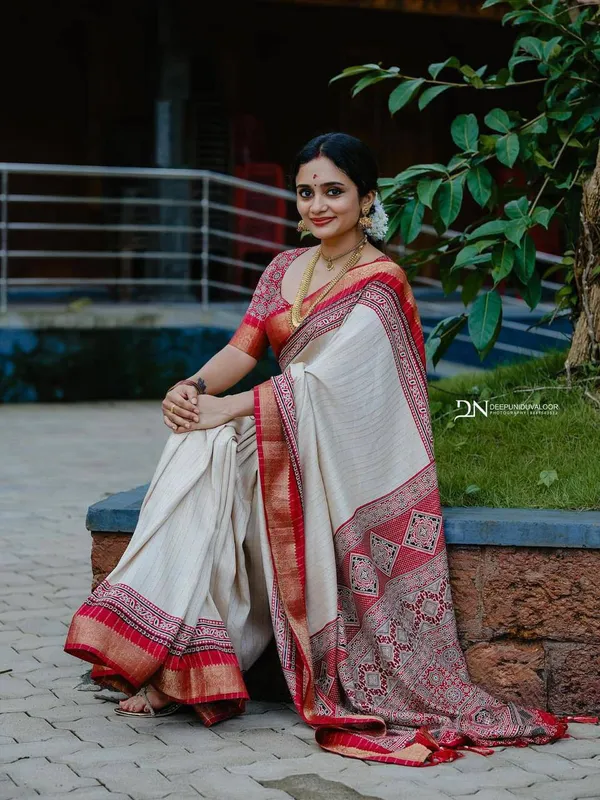 Pure_Kashmiri_Onam_And_Semmi_Gajji_Patola_Print_Silk_Saree