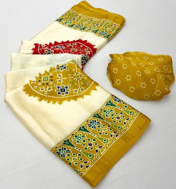 Pure_Semmi_Gajji_Patola_Print_Silk_Saree