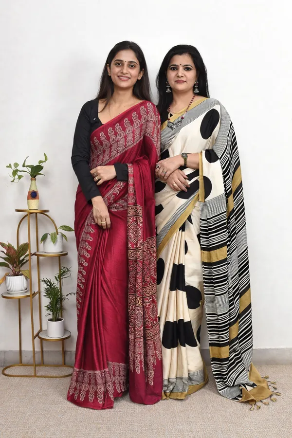 Pure_Semi_Modal_Silk_Ajrakh_Saree