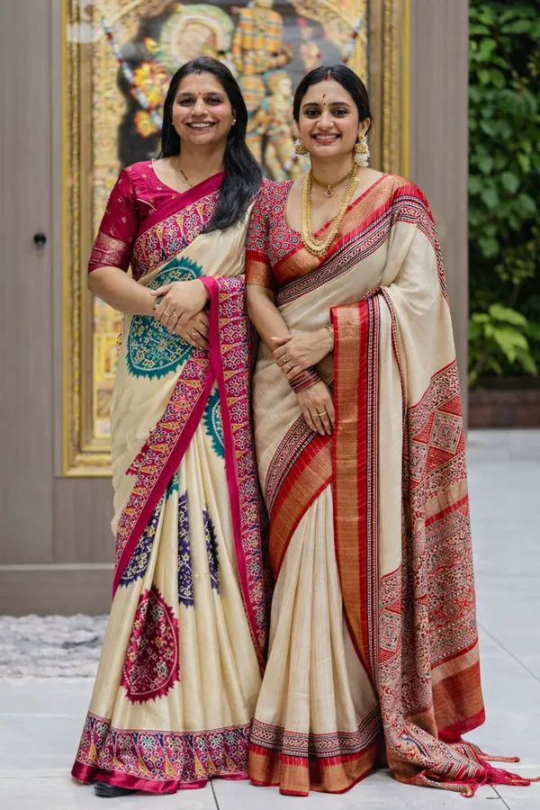 Pure_Kashmiri_Onam_And_Semmi_Gajji_Patola_Print_Silk_Saree